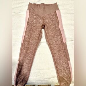 PINK Victoria’s Secret COZY  women’s Brown and Pink Leggings